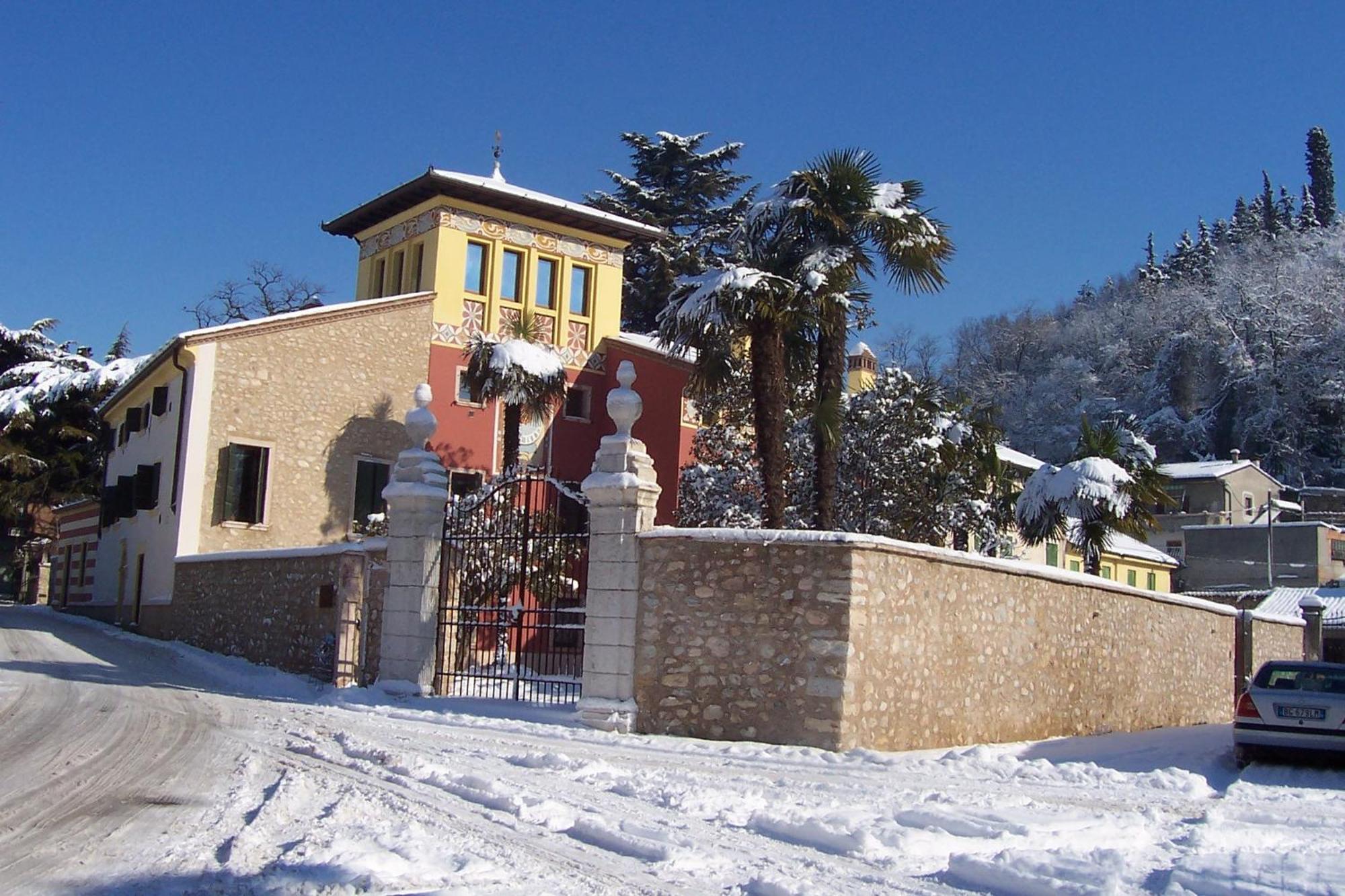 Residence Villa Vinco Tregnago Dış mekan fotoğraf